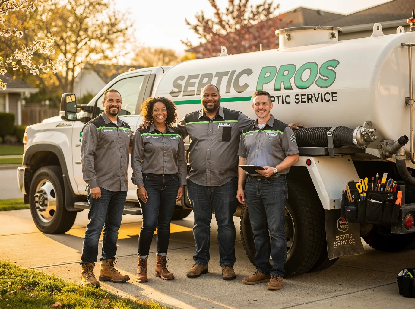 Septic Tank Pumping company in Richardsville, VA